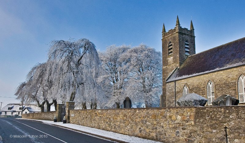 4. St. Dympna's Church in winter.jpg